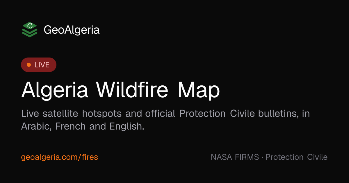 geoalgeria.com